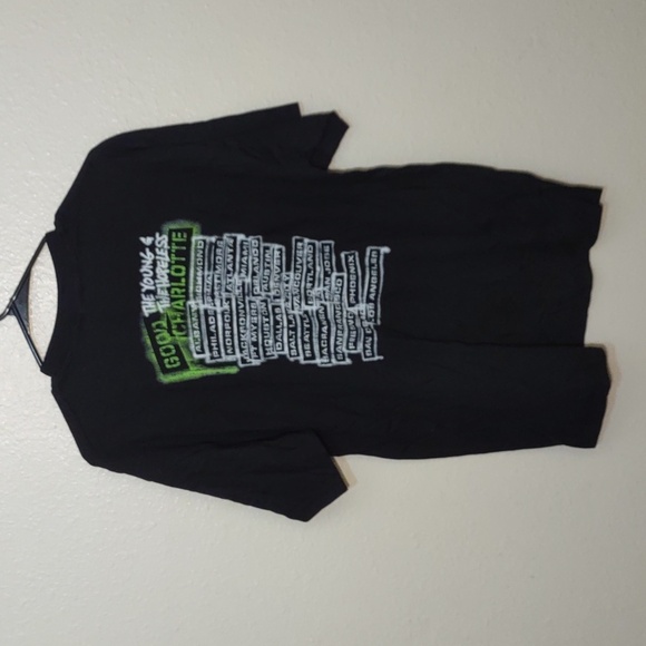 Good Charlotte concert Tshirt size L - Picture 6 of 7